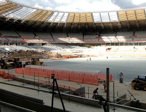 obras estádio Mineirão Copa 2014 (Foto: Tarciso Badaró / Globoesporte.com)