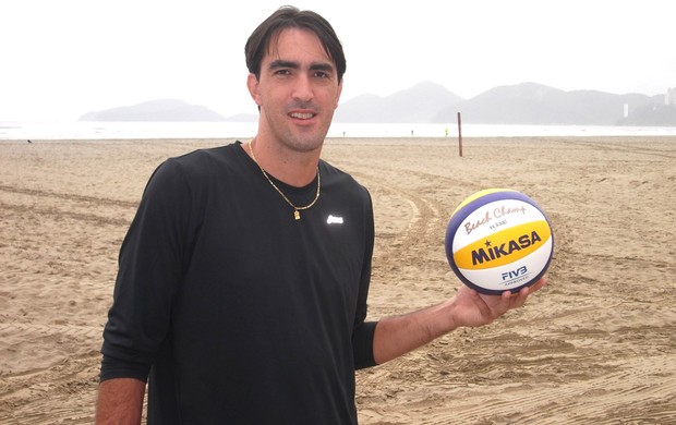 Rodrigão na Praia do Boqueirão, Vôlei (Foto: Walmir Lopes / divulgação 7mais7 Sports)