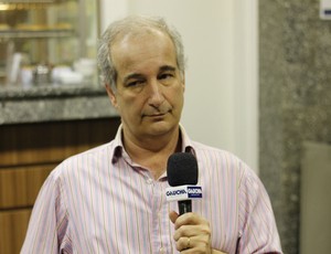Giovanni Luigi, presidente do Inter (Foto: Diego Guichard / GLOBOESPORTE.COM)