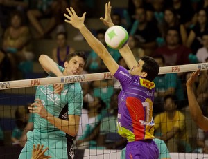 Campinas vence o Vôlei Futuro pela semifinal do Campeonato Paulista (Foto: Divulgação / Medley)