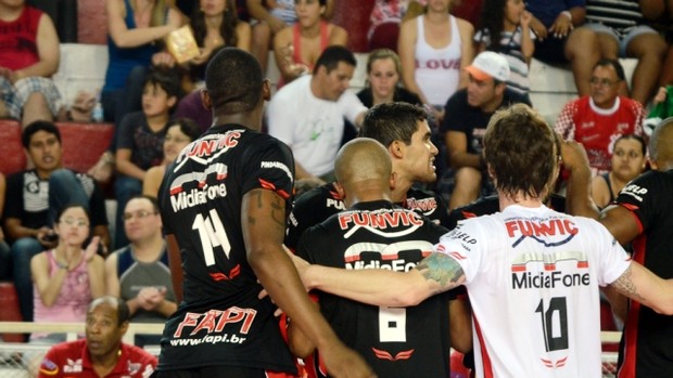 Pinda Vôlei Superliga (Foto: Luis Claudio Antunes/PortalR3)