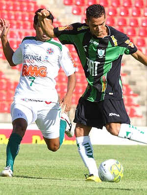 América-MG x Ipatinga (Foto: Ag. Estado)