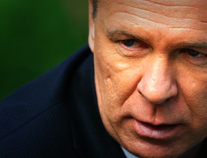 Mano Menezes entrevista  (Foto: Anderson Rodrigues / Globoesporte.com)