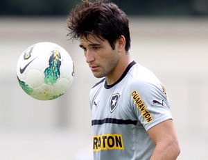 Lodeiro botafogo treino (Foto: Ivo Gonzalez / Agência o Globo)