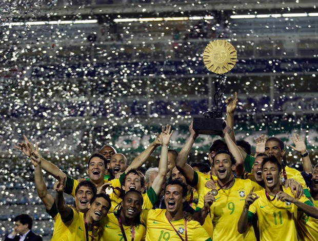 Campeão Brasil x Argentina (Foto: AP)