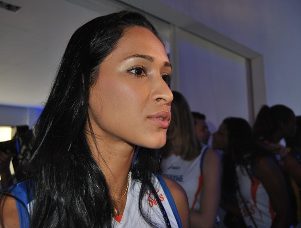 Jaqueline Osasco vôlei (Foto: João Gabriel Rodrigues/GLOBOESPORTE.COM)