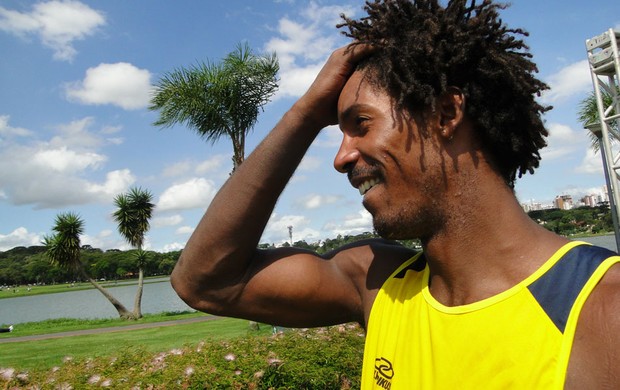 Thiago cabelo vôlei de praia (Foto: Helena Rebello / Globoesporte.com)