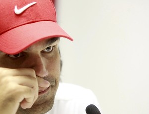 Fernandão internacional coletiva (Foto: Wesley Santos / Press Digital)