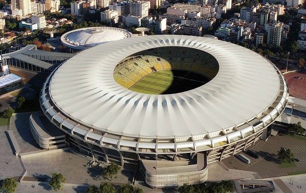 Maracanã projeto cobertura Copa 2014 (Foto: Divulgação)