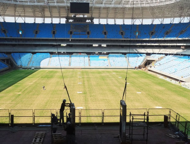 arena grêmio galeria estádio arena do grêmio (Foto: Lucas Rizzatti/Globoesporte.com)