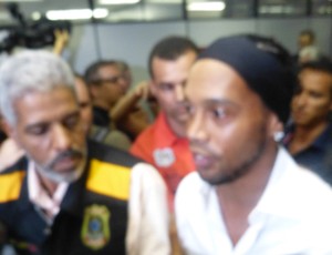 ronaldinho gaúcho assis audiência flamengo (Foto: Vicente Seda / GLOBOESPORTE.COM)