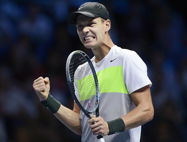 Tomas Berdych Londres ATP Finals (Foto: Reuters)