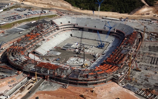 Arena Pernambuco (Foto: Eduardo Martino/documentography)