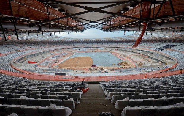 mineirão cadeiras (Foto: Sylvio Coutinho/Divulgação)