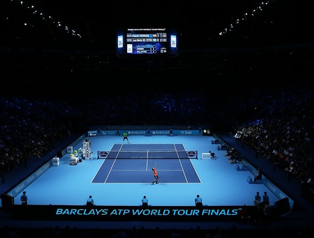 tênis Londres ATP Finals (Foto: Getty Images)