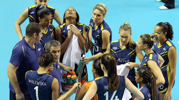 Campinas x Osasco - final do Paulista de vôlei feminino (Foto: Felipe Christ/Amil/Divulgação)