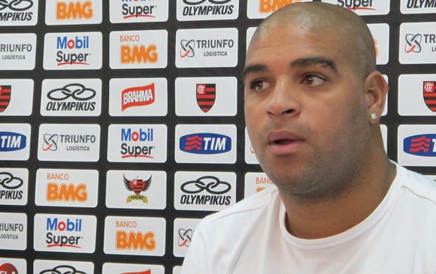 adriano flamengo (Foto: Richard Souza/Globoesporte.com)