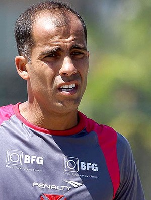 Felipe no treino do Vasco (Foto: Marcelo Sadio / Site Oficial do Vasco da Gama)