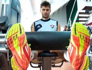 Rafael Sobis, Treino Fluminense (Foto: Bruno Haddad / Fluminense F.C)