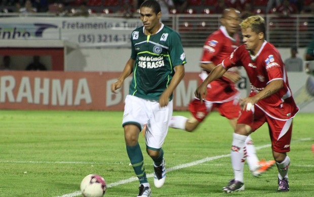 Boa Esporte x Goiás (Foto: Pakito Varginha / Futura Press)