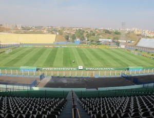 Estádio Prudentão, em Presidente Prudente (Foto: Diego Ribeiro / globoesporte.com)