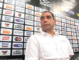 Zinho, Flamengo (Foto: Janir Junior / Globoesporte.com)