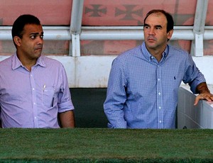 ricardo gomes daniel freitas vasco treino (Foto: Marcelo Sadio / Site Oficial do Vasco)