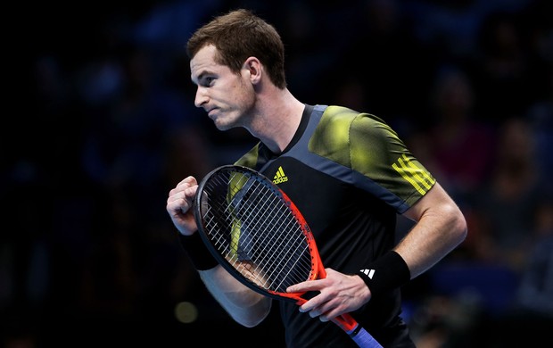 Andy Murray no ATP Finals tenis (Foto: Reuters)