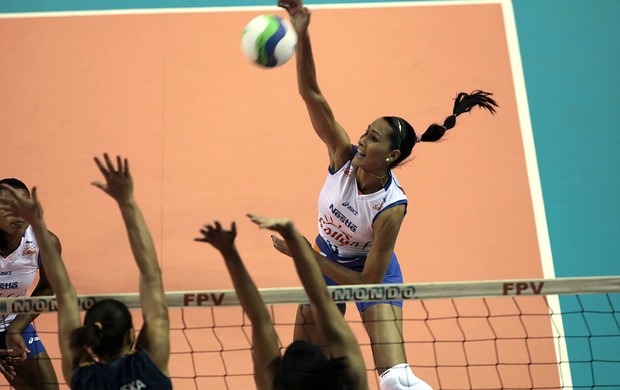 Jaqueline Osasco volei paulista final (Foto: Divulgação /  Fabio Rubinato)