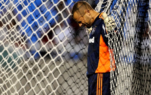 Diego Cavalieri fluminense coritiba (Foto: Agência AFP)