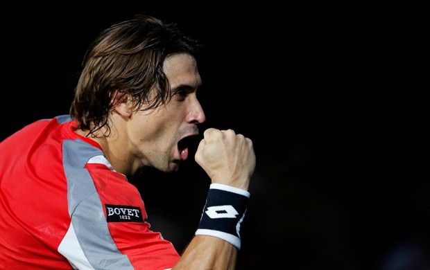 David Ferrer Masters 1.000 de Paris (Foto: Getty Images)