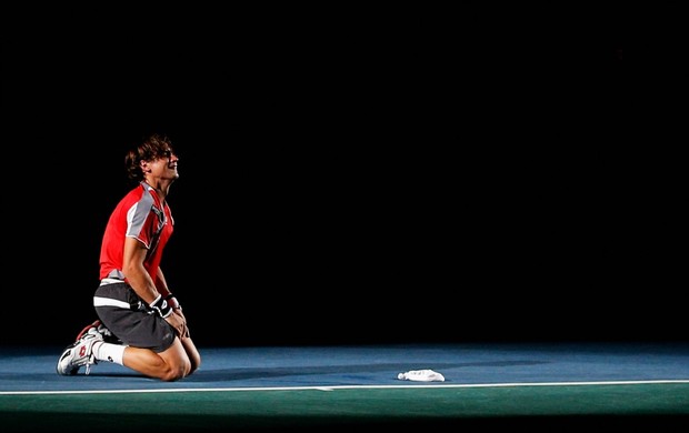 David Ferrer Masters 1.000 de Paris (Foto: Getty Images)