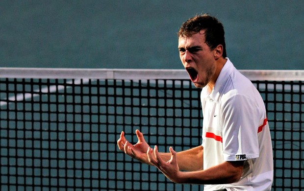 Jerzy Janowicz Masters 1000 de Paris (Foto: Getty Images)