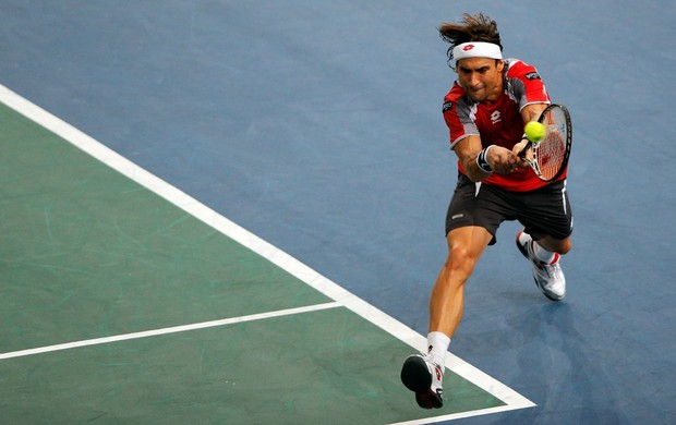 David Ferrer Masters 1.000 de Paris (Foto: Getty Images)