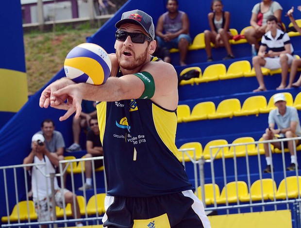 vôlei de praia alison campinas (Foto: Divulgação / CBV)