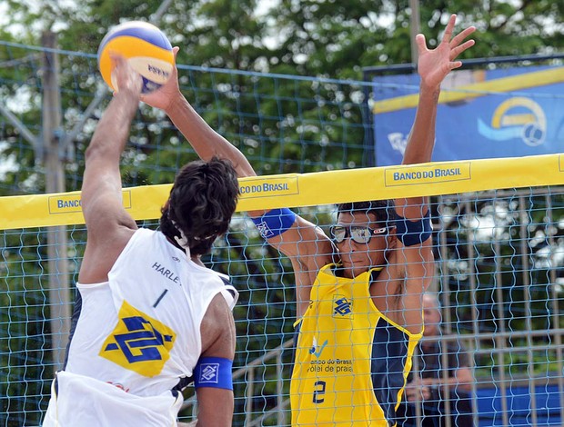 vôlei de praia harley e luciano campinas (Foto: Divulgação / CBV)