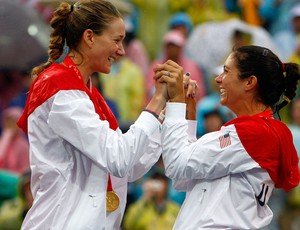 vôlei de praia misty may treanor kerri walsh pequim (Foto: Agência Getty Images)