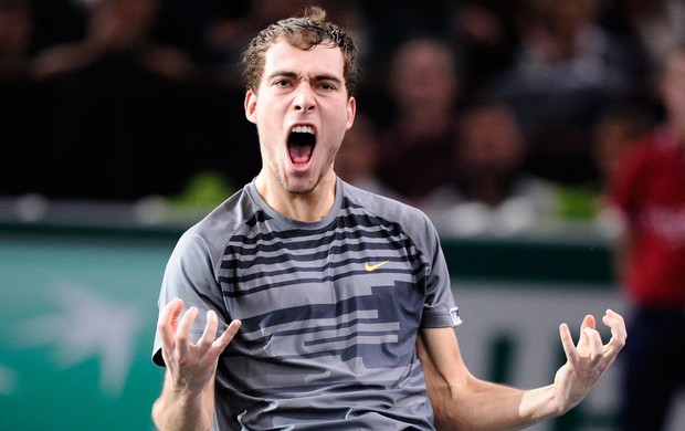 Jerzy Janowicz frança tênis (Foto: AFP)