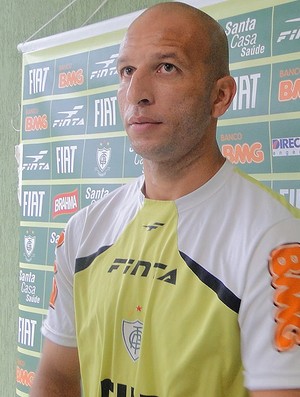 Fábio Junior, América-MG (Foto: Roberto Rodrigues)