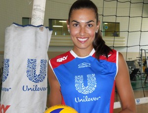 vôlei Luciane Escouto rio de janeiro (Foto: Divulgação / Adoro Foto)