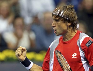 Tênis David Ferrer atp de Valencia (Foto: Agência EFE)