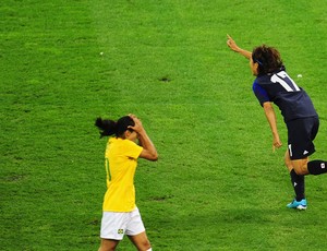 Yuki Ogimi marta brasil x japão (Foto: Getty Images)