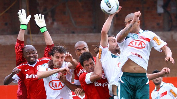 barcos Internacional X Palmeiras (Foto: Renan Olaz/Futura Press/Agência Estado)