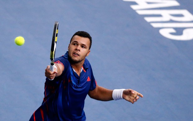 Jo-Wilfried Tsonga  tenis paris (Foto: Reuters)