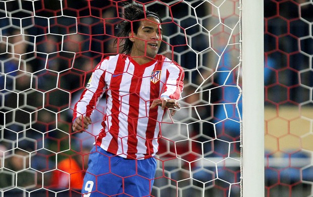 Falcao García Atlético de Madri (Foto: AP)