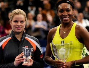 No histórico de duelos com Venus, Kim Clijsters tem uma vitória a mais  (Foto: Divulgação)