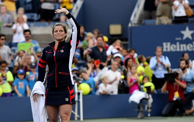 tênis kim clijsters US Open (Foto: Agência EFE)