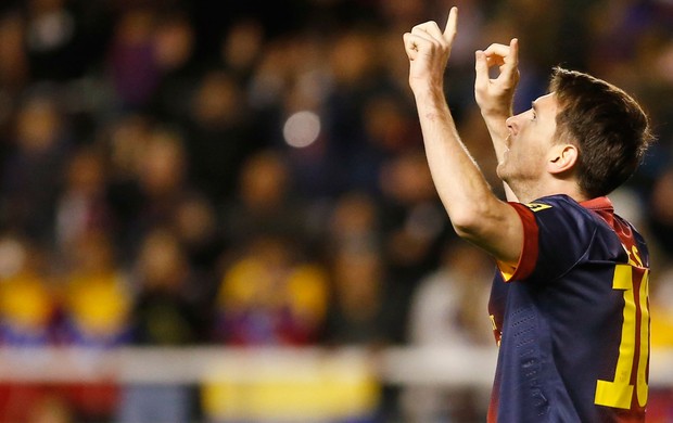 messi barcelona x rayo vallecano (Foto: Reuters)