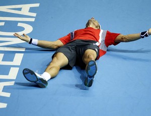 Tênis David Ferrer atp de Valencia (Foto: Agência AFP)