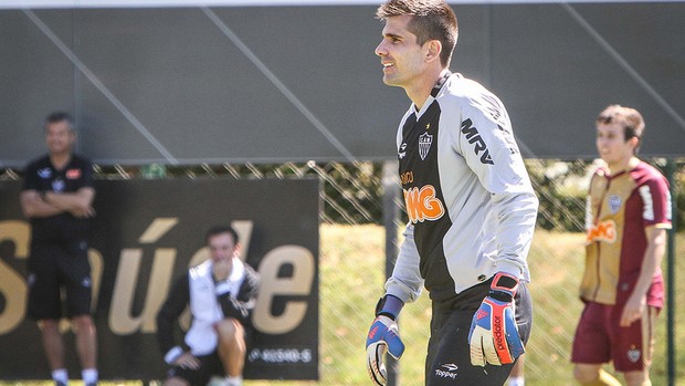 Victor, goleiro do Atlético-MG (Foto: Bruno Cantini / Flickr do Atlético-MG)